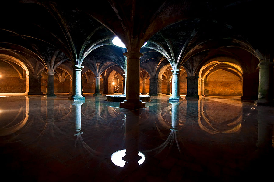  Portuguese cistern El Jadida (Mazagan)   Morocco